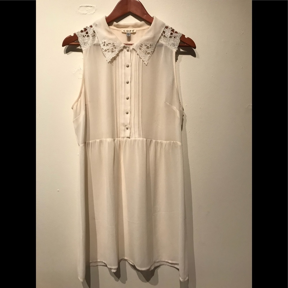 Sheer tunic